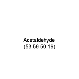 Acetaldehyde (53.59 50.19)